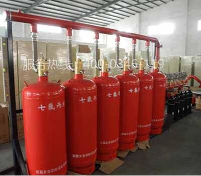 櫃式七氟丙烷氣體滅火係統如（rú）何與消防主機聯動