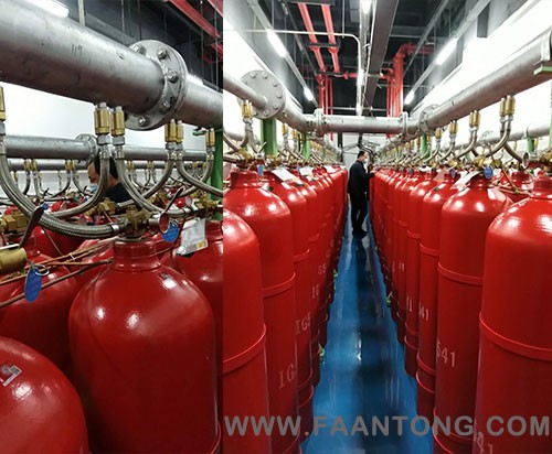 我們提供機機房消防滅火係統整體解決方案