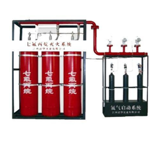 櫃式氣體（tǐ）滅火，櫃式（shì）氣體滅火係統